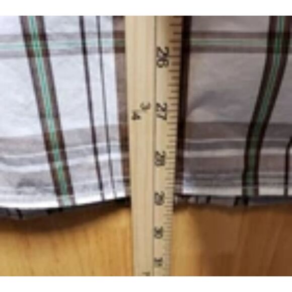 Hollister Western Shirt Men L Plaid Pearl Snap Cowboy Rancher Y2K Style - Picture 7 of 7